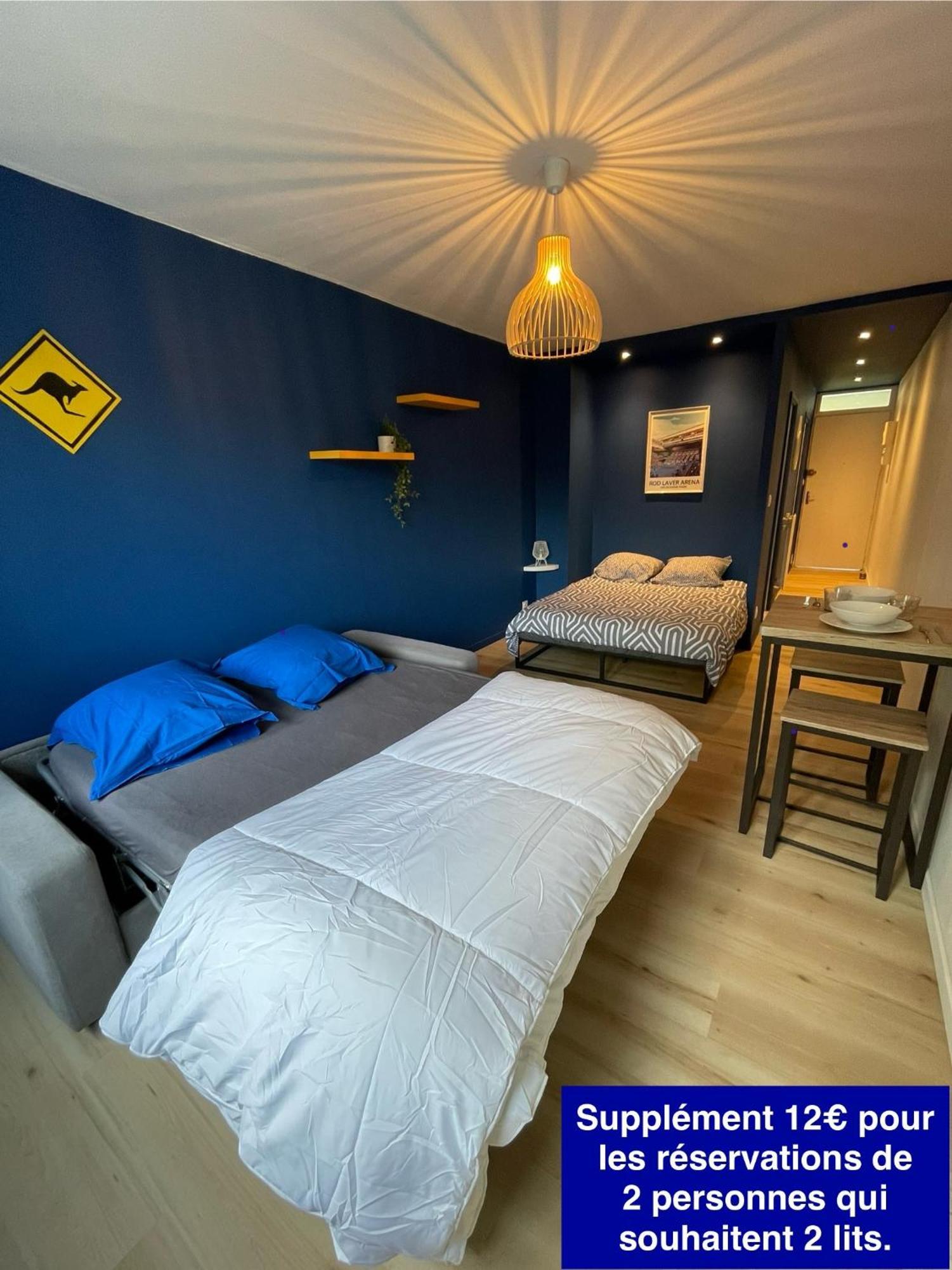 Apartamento L'Open D'Australie Chalon-sur-Saône Exterior foto